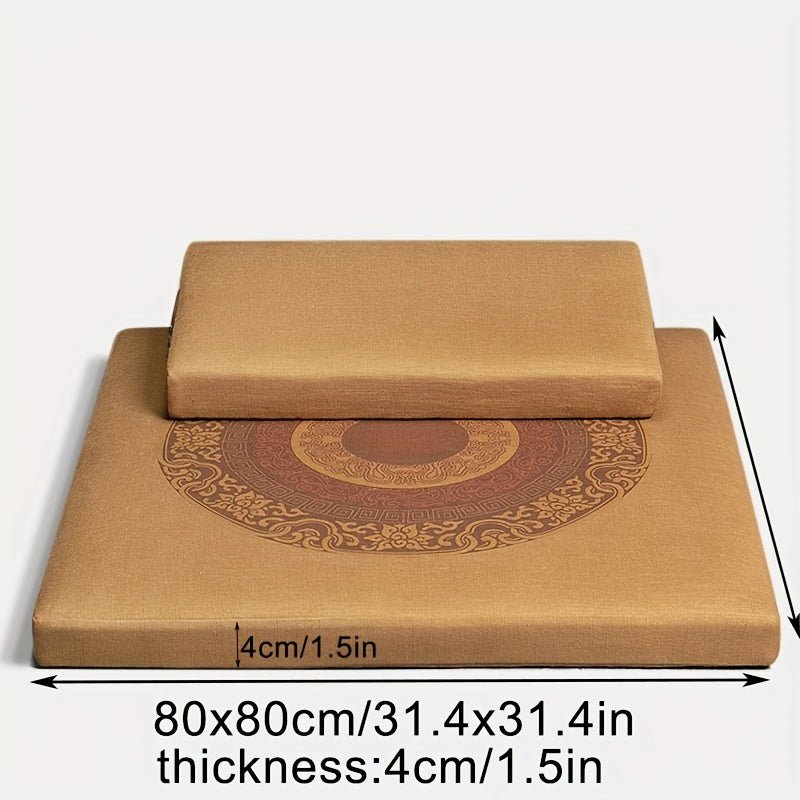 Traditional Tatami Cushion for Meditation