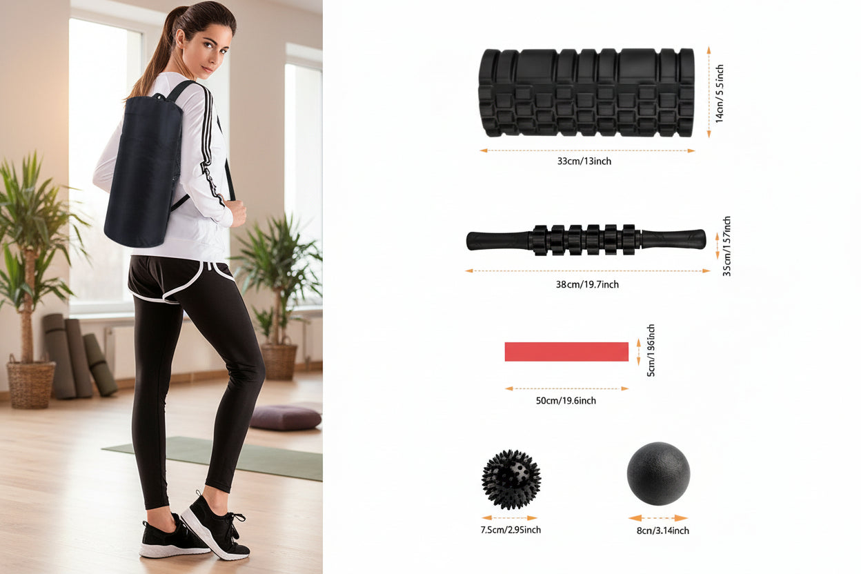 6-Piece Yoga Training Kit