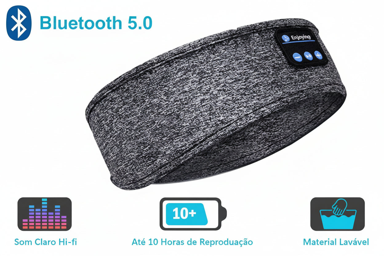 ZenSound Mask – Comfort, Music, and Meditation in Harmony