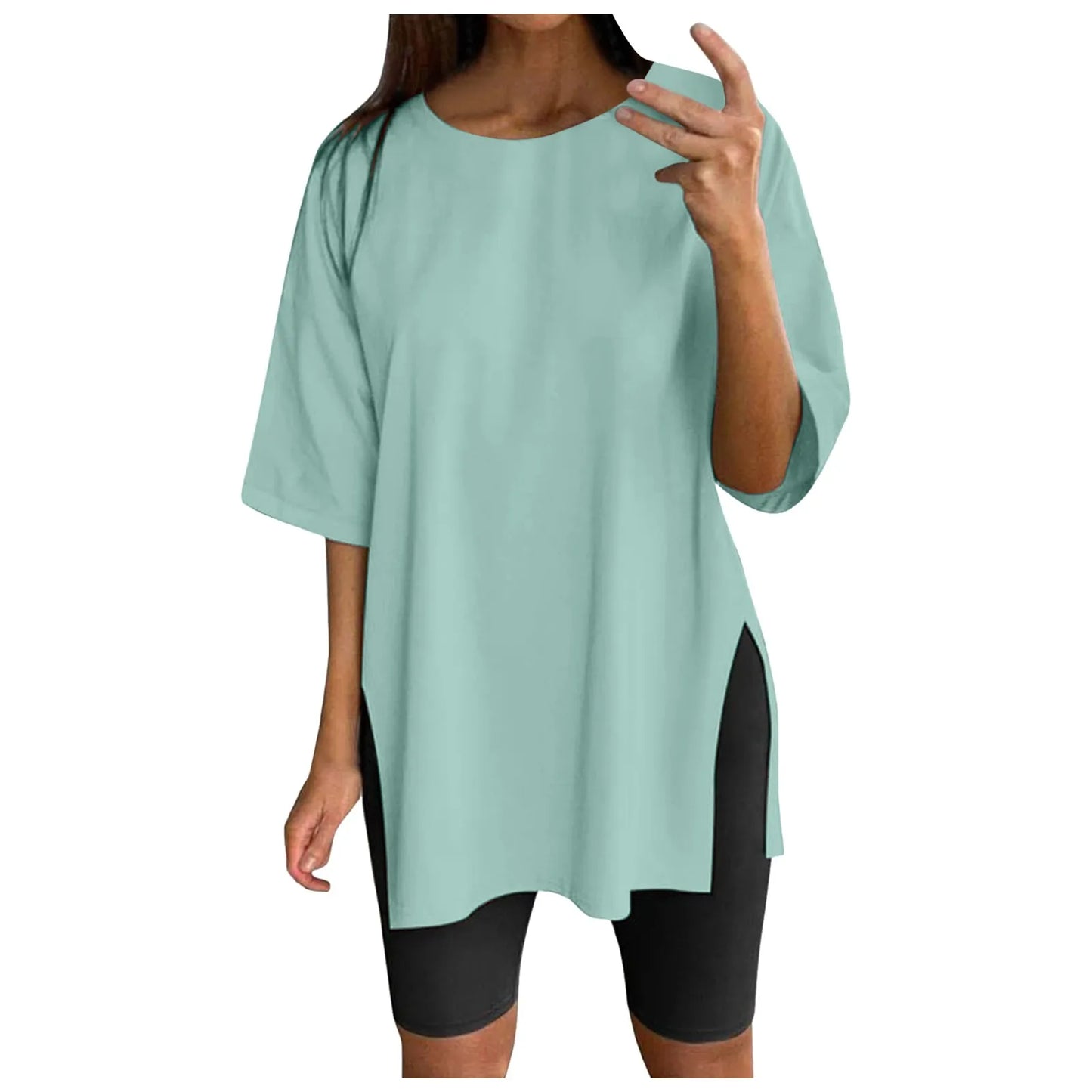 Shlama Serenity Blouse — Peace and Elegance in Motion