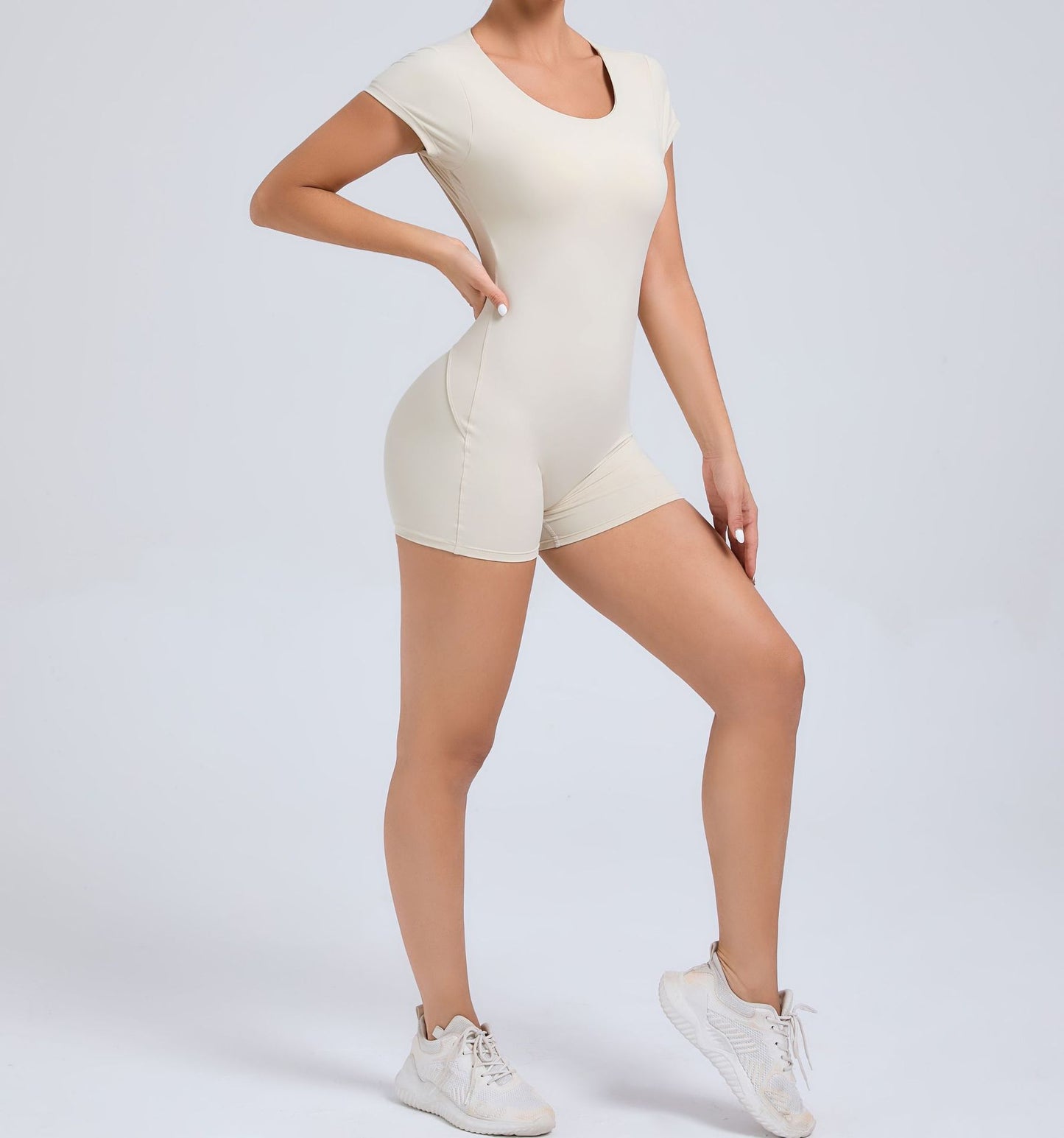 Lirah Bodysuit — One Body, One Flow