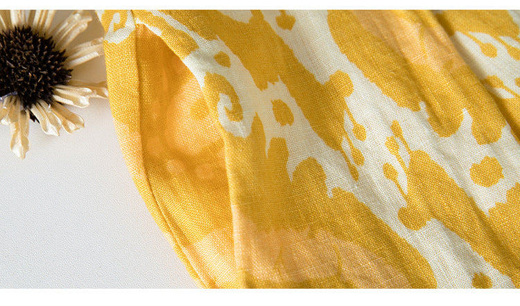 Liora Pant — Loose Linen for Days of Light and Intuition