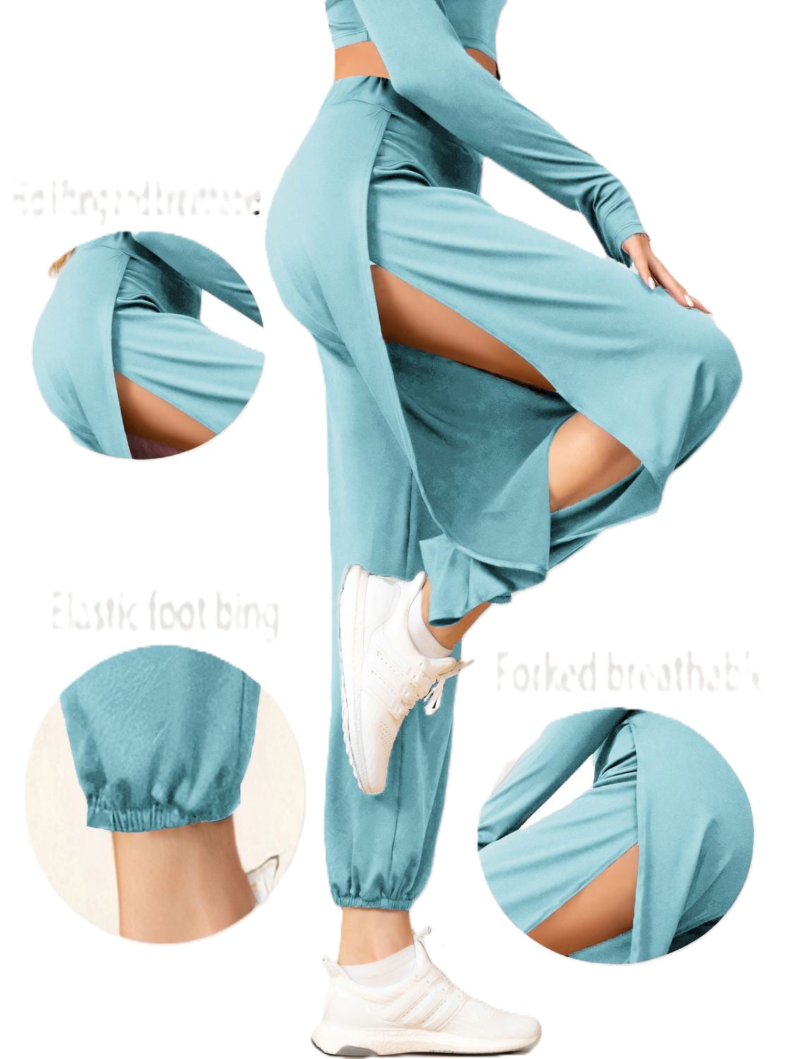 BohoEase Pants — Liberdade e Equilíbrio na Prática de Yoga