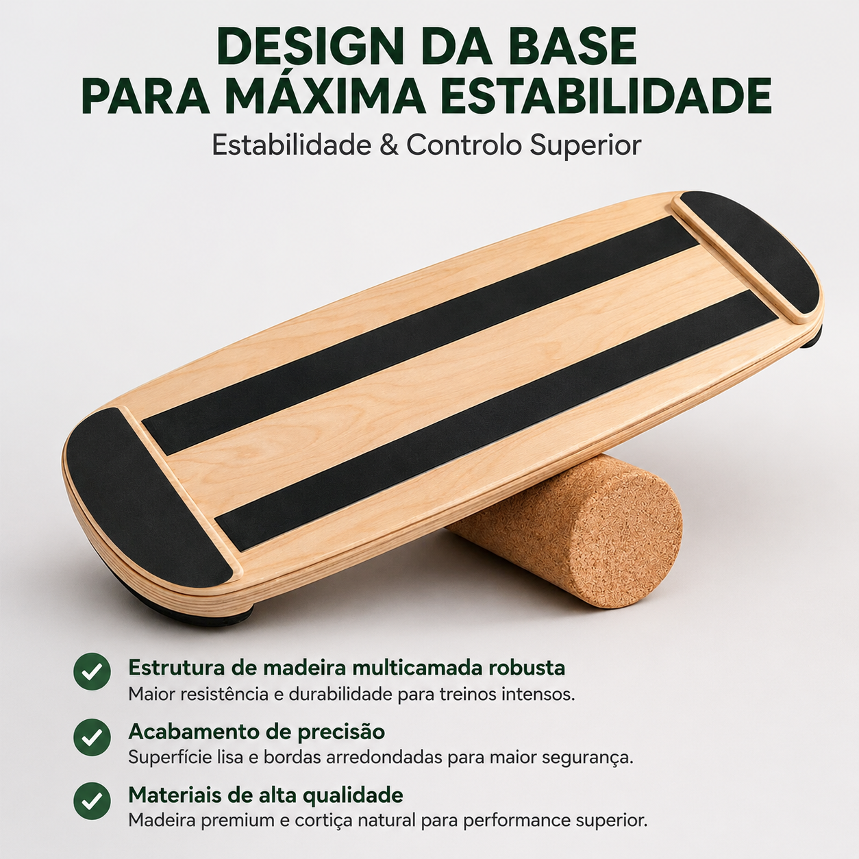 Balance Flow Board – Equilíbrio e Movimento