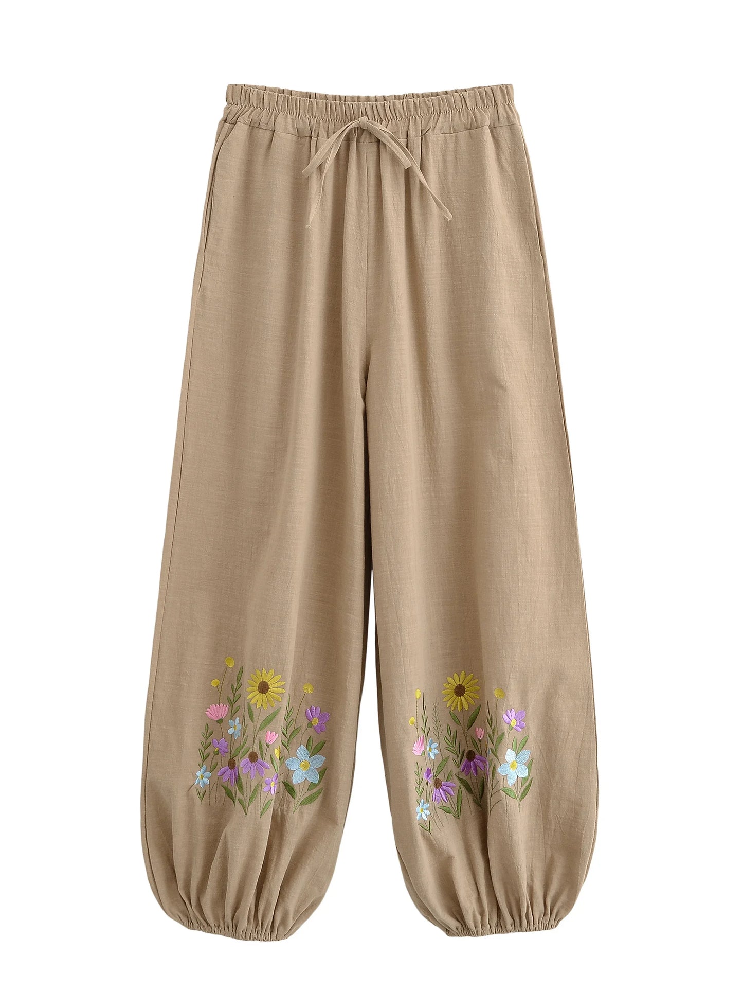 Wildflower Flow Pants – Freedom and Femininity