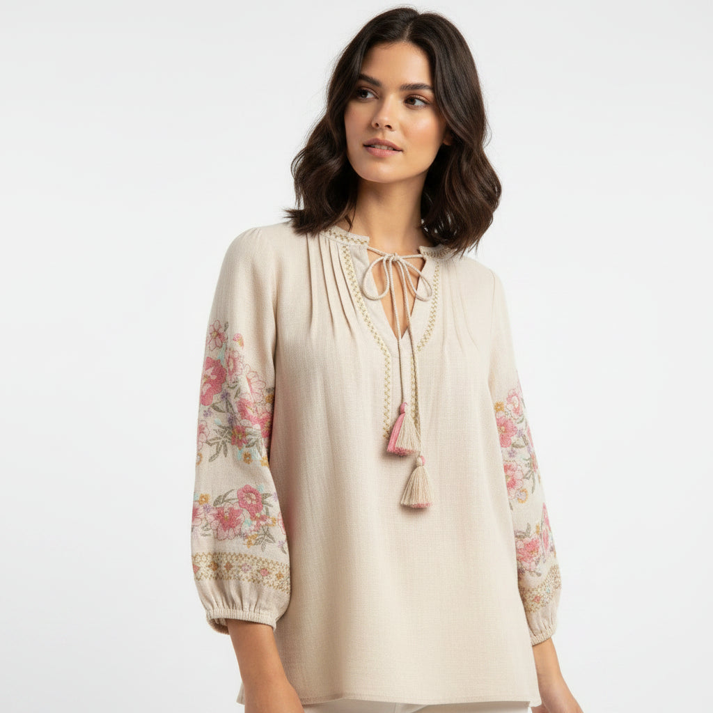 Flora Nomad Blouse – Lightness and Harmony
