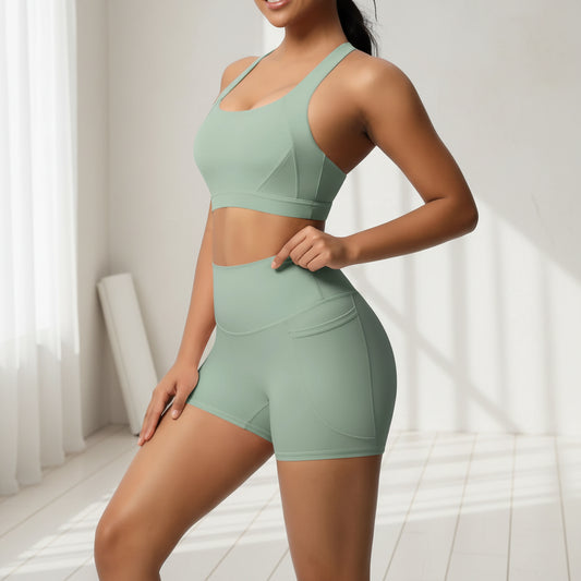 Conjunto AsanaGo – Yoga e Ginásio com Liberdade Total