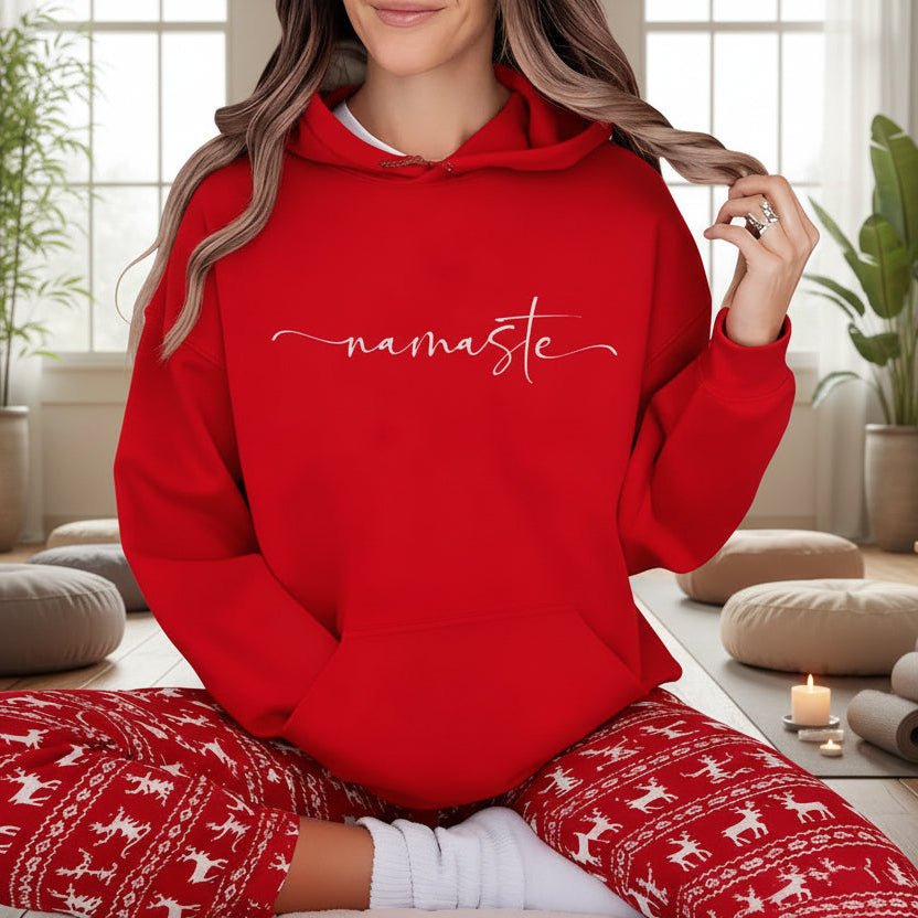 Namaste Inner Peace Sweatshirt • Comfort with Intention