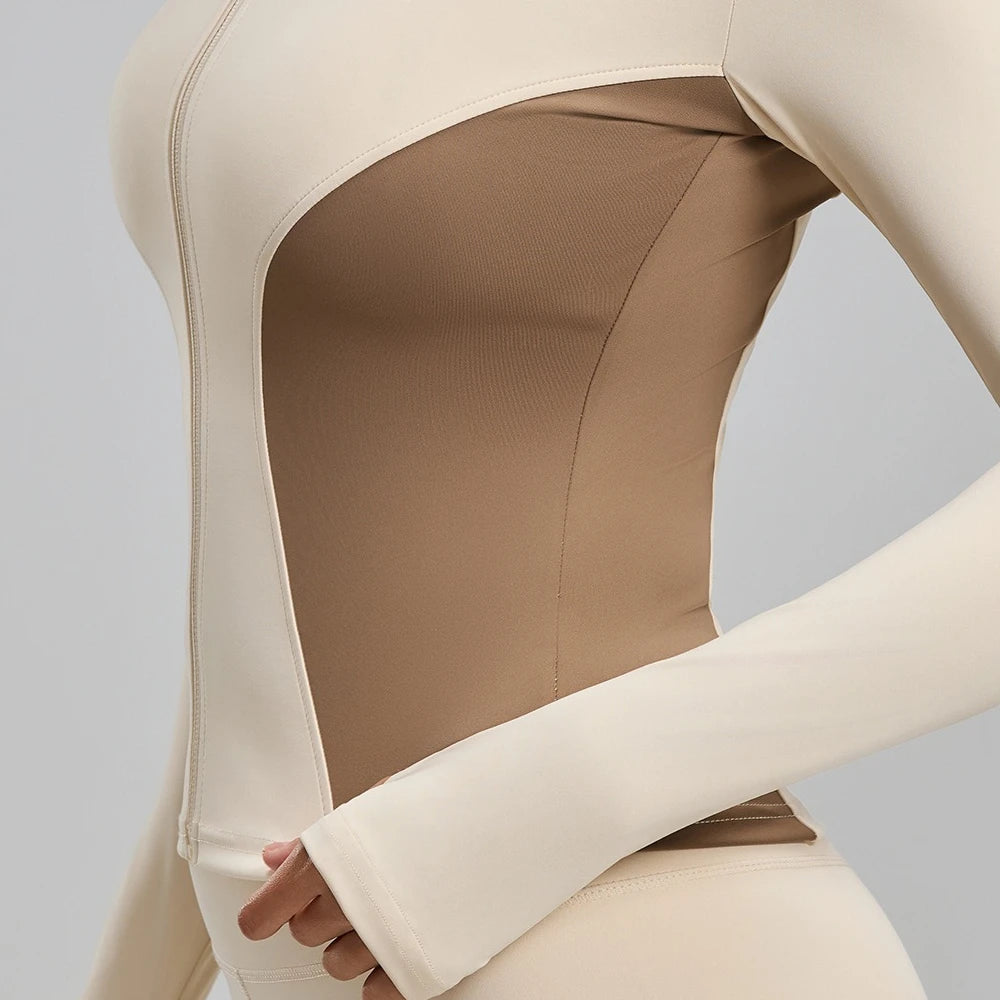 Casaco Atma Align – Corpo Presente, Espírito Livre