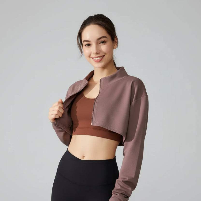 Casaco Malka Flow – Força Suave e Feminilidade