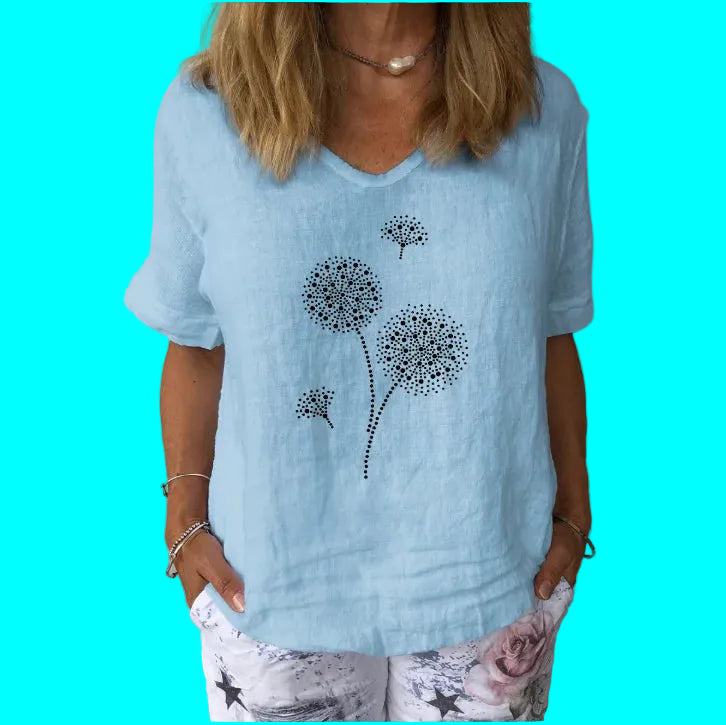 Aura Breeze Blouse – Leveza e Feminilidade