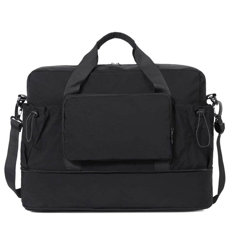 Saco Weekender Flow – Mobilidade e Elegância Funcional