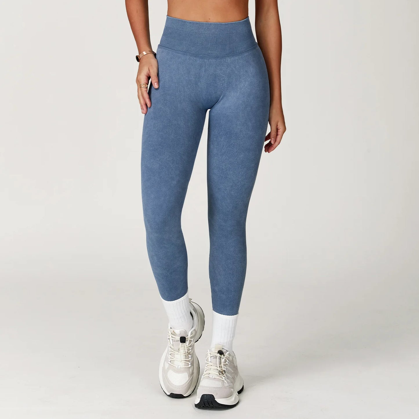 Leggings Eluna Sculpt – Leveza Lunar e Forma Consciente