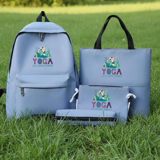 Super Yoga Flow Set – Estilo e Praticidade