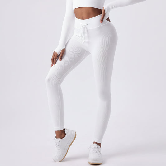 Harmony Rib Leggings – Ribbed Leggings for Conscious Movement