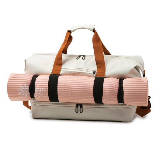 Dry Flow Fitness Bag – Proteção, Espaço e Conforto