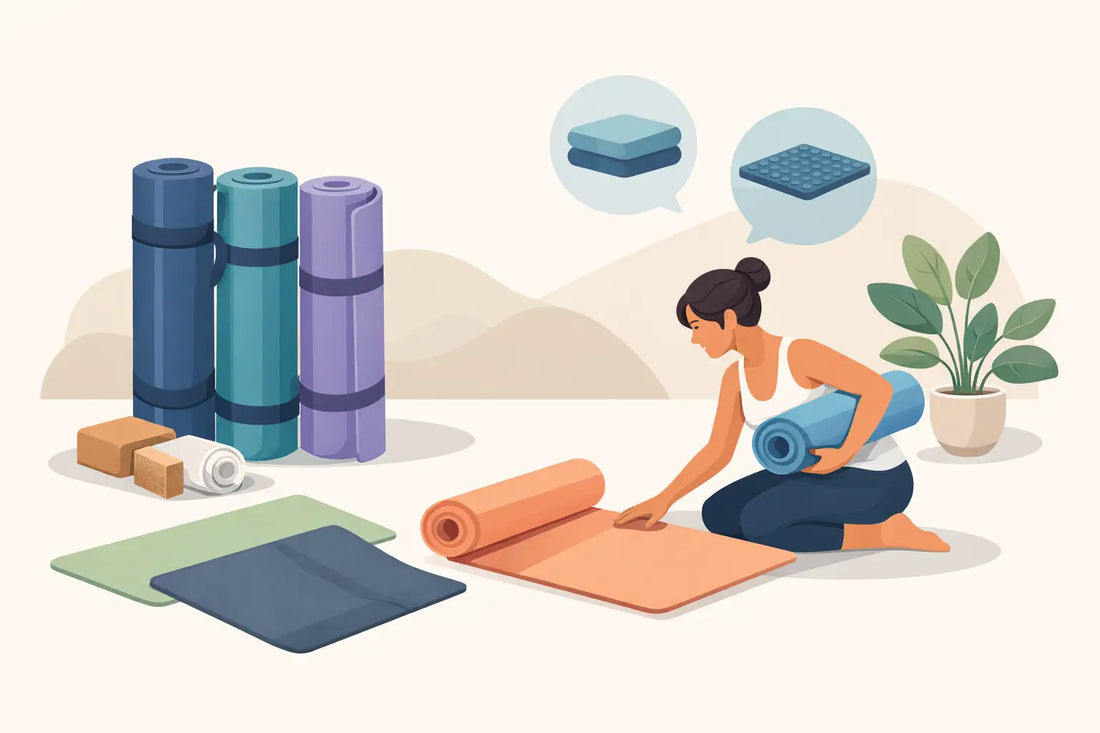 Tapete yoga: como escolher o certo