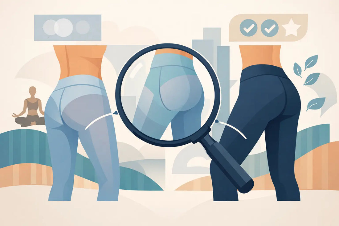 Roupa de yoga: a transparência da marca importa?