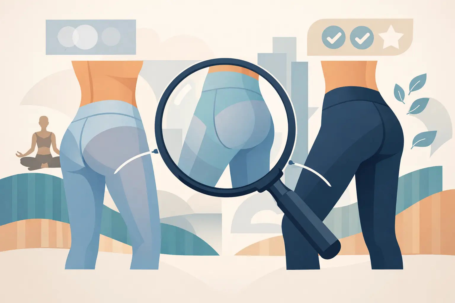 Roupa de yoga: a transparência da marca importa?