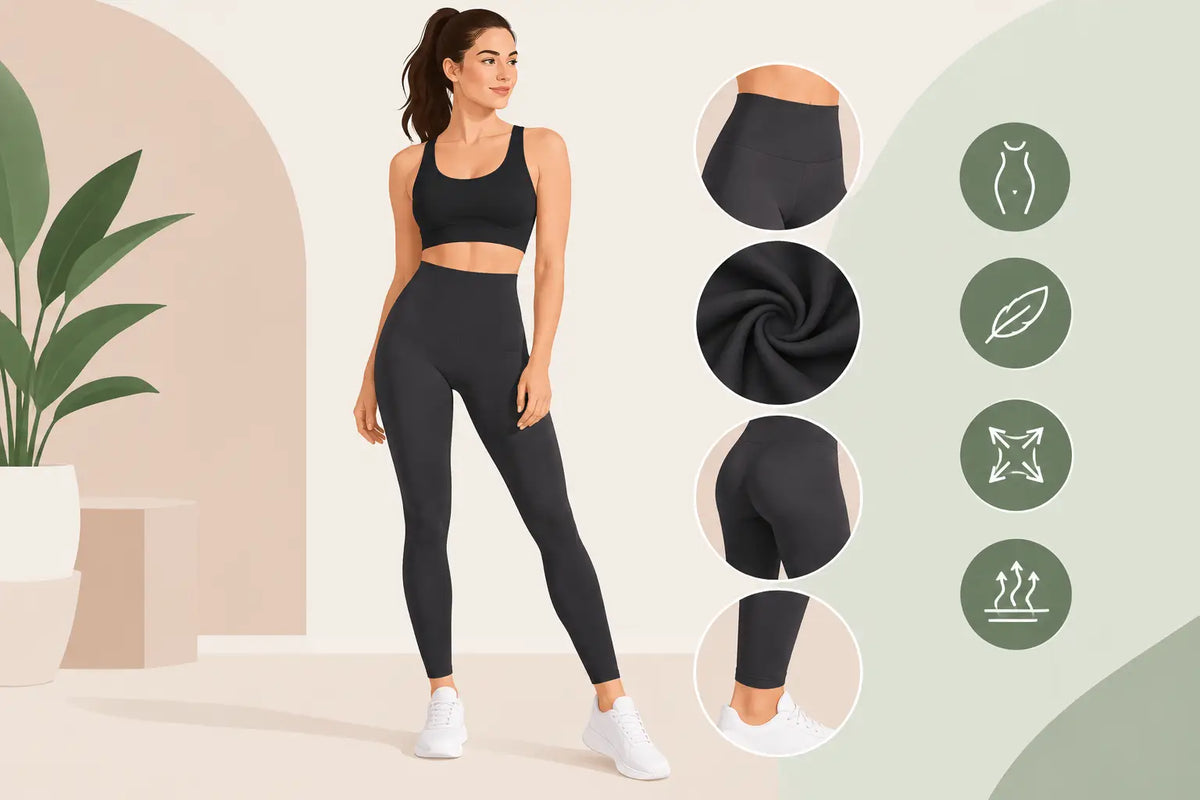 Review de Leggings Seamless Femininas: O Que Avaliar