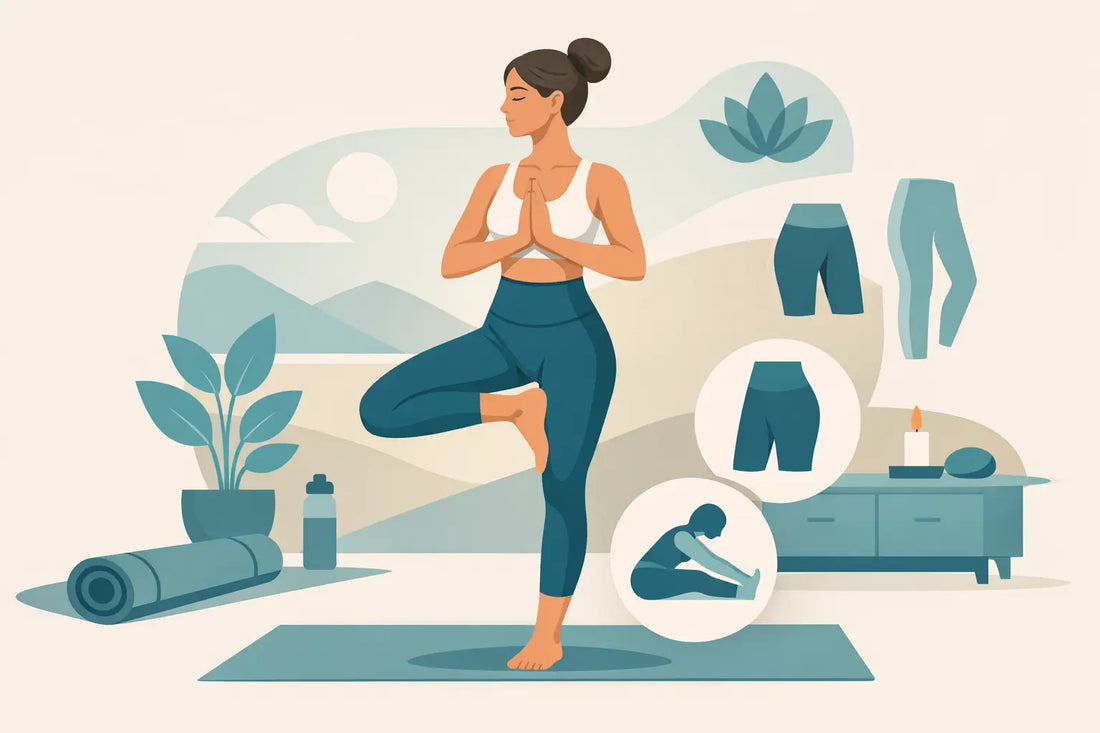 Leggings para yoga cintura subida: como escolher