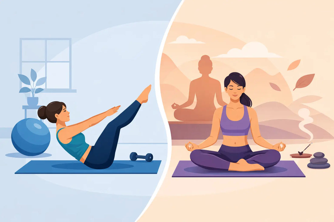 Pilates ou yoga para iniciantes: qual escolher?