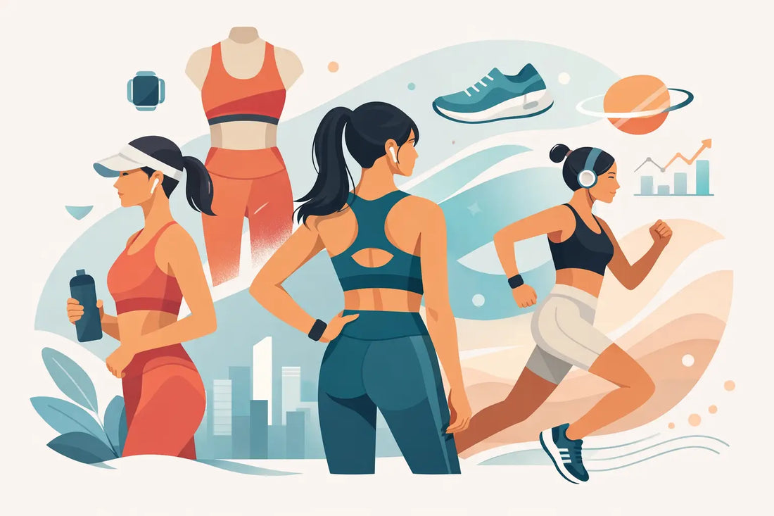 Tendências Activewear Feminino 2026