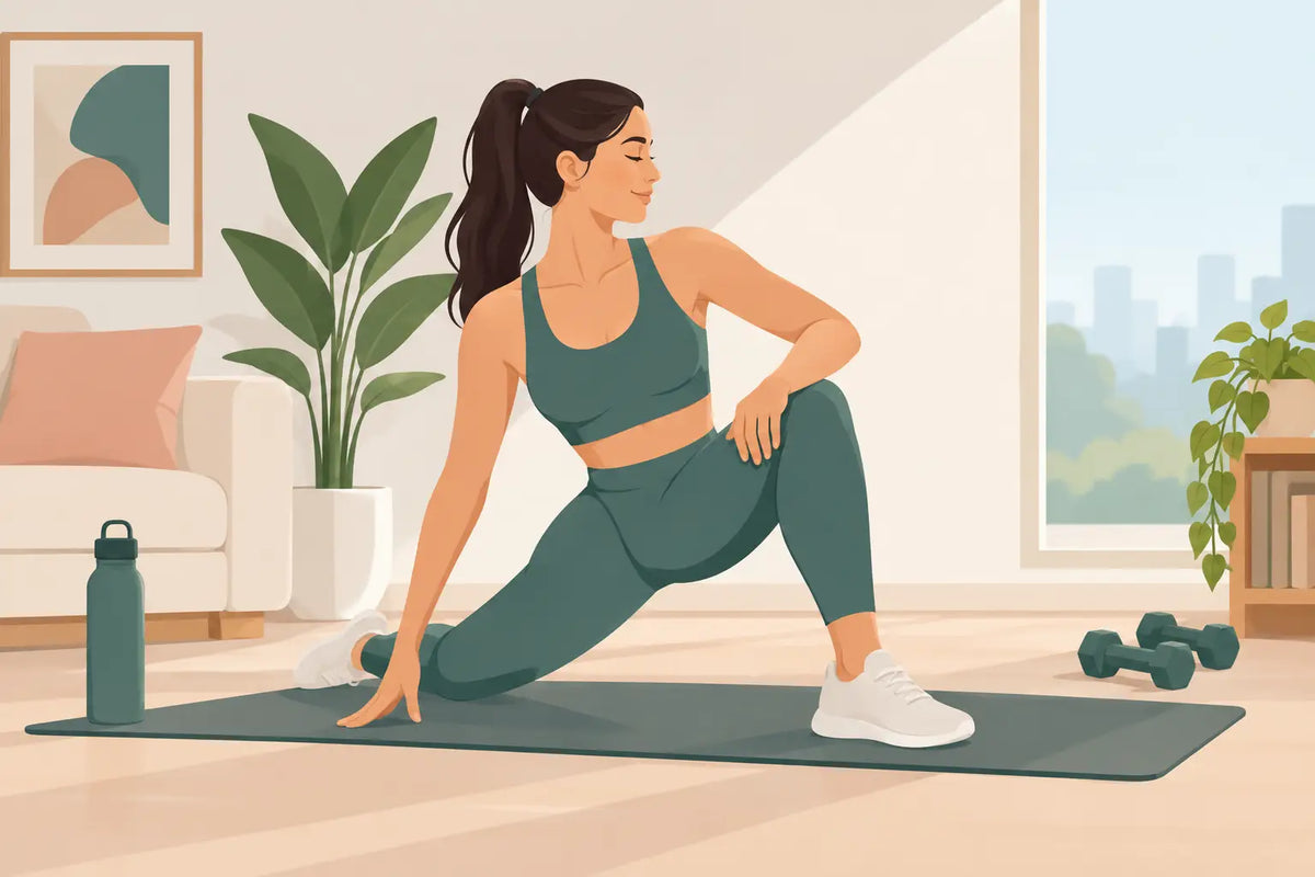 Mobilidade feminina diária para um corpo mais livre