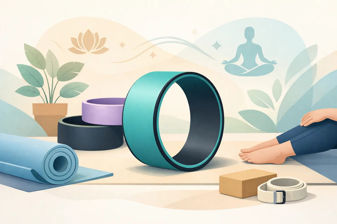Como escolher roda de yoga sem errar