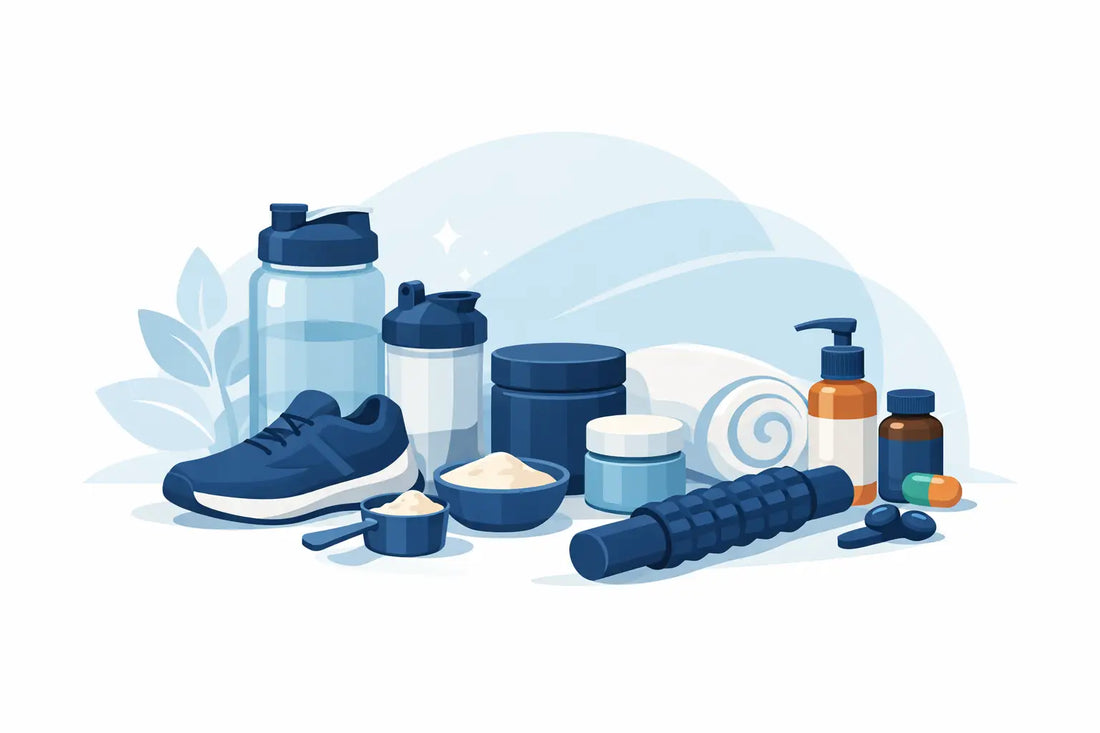 Kit de recuperação pós treino: o que ter