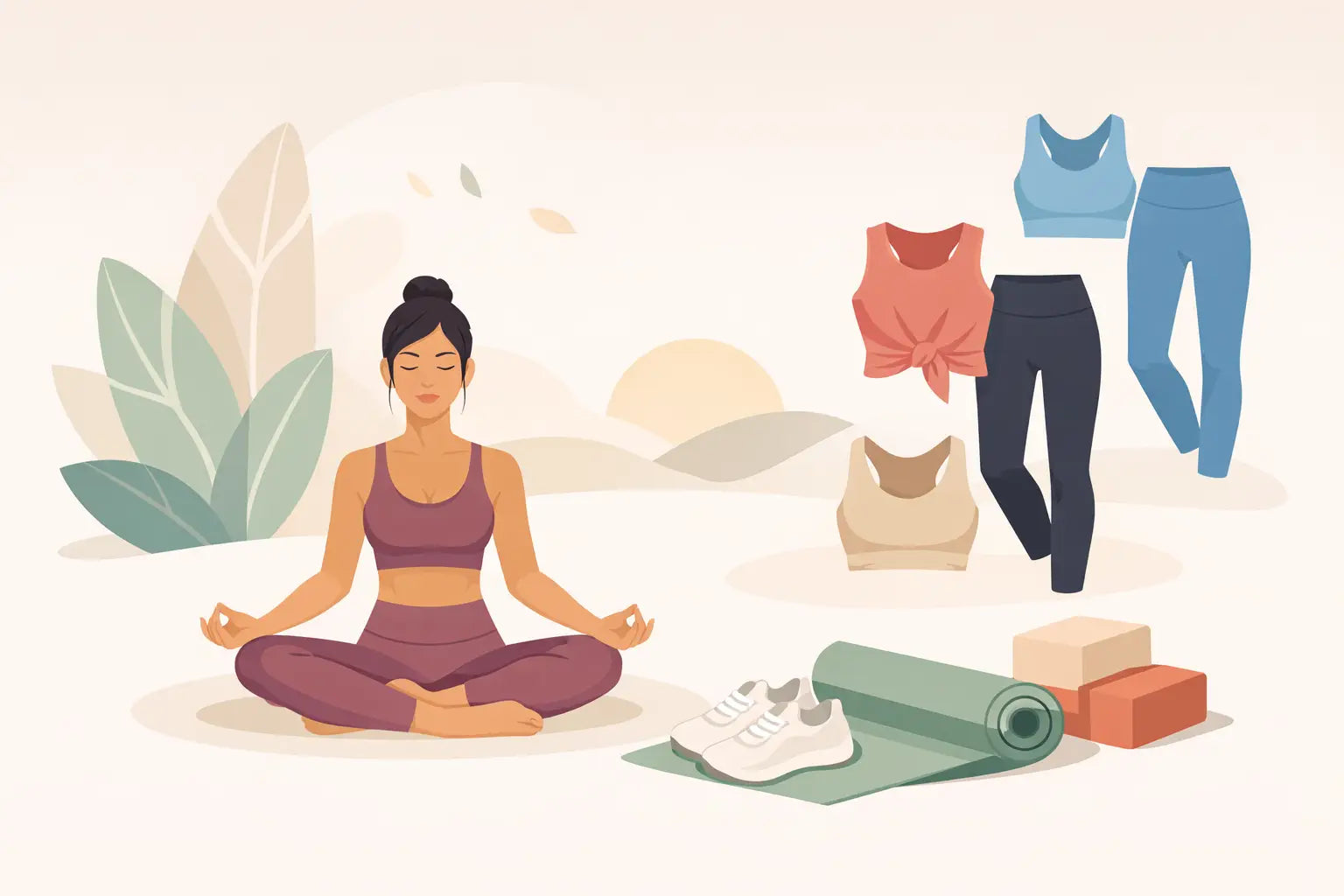 Roupas de yoga femininas: como escolher bem