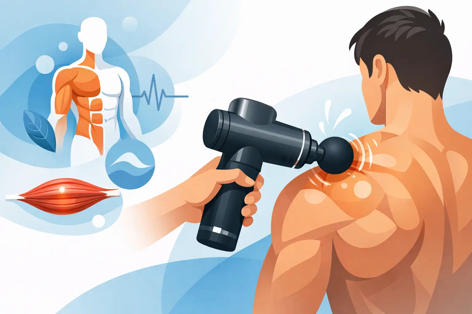 Massage gun para alívio muscular resulta?