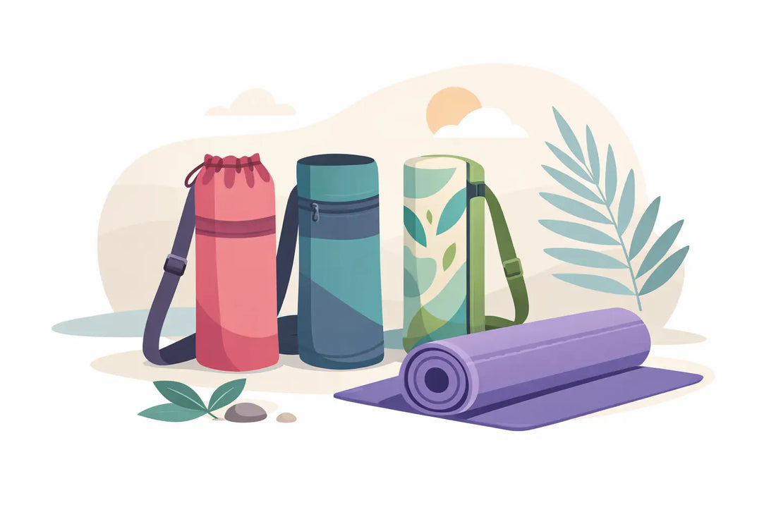 Sacos para tapete de yoga: como escolher
