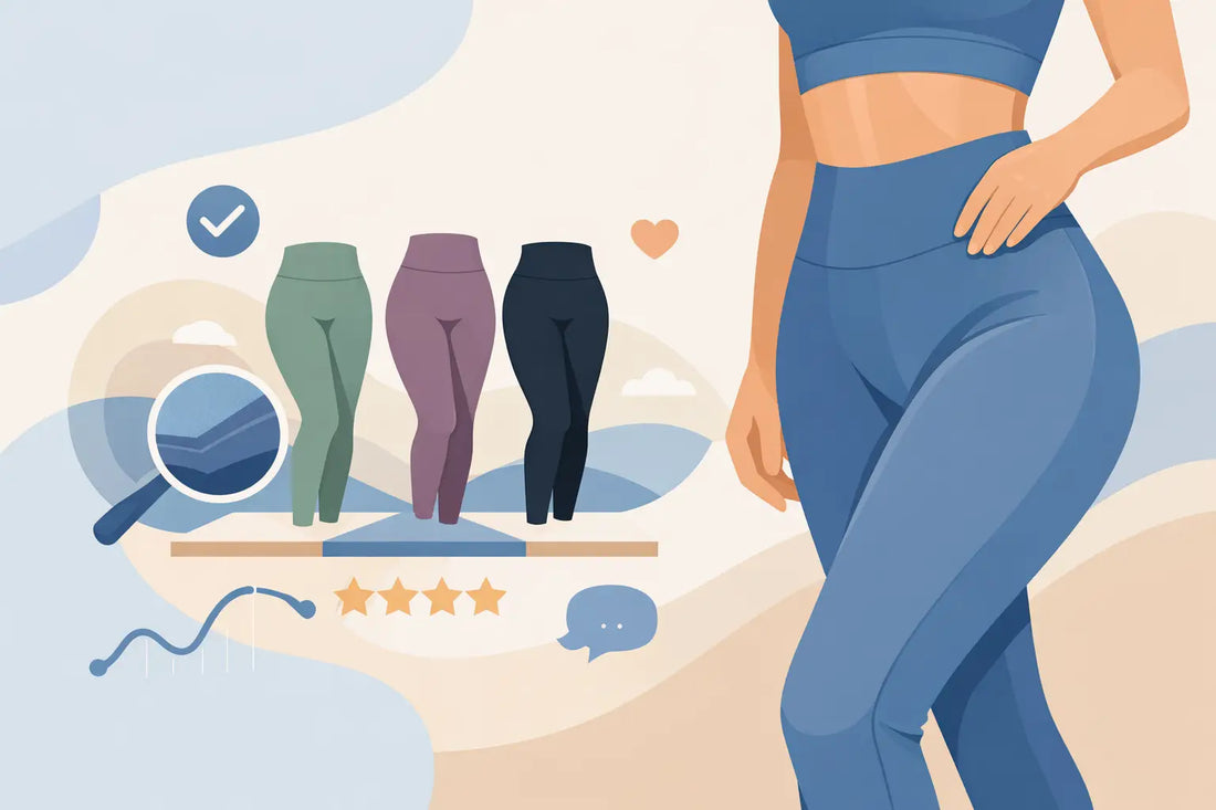 Review leggings seamless cintura alta