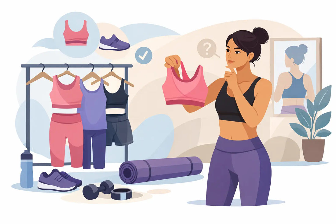 Como escolher roupa de treino feminina