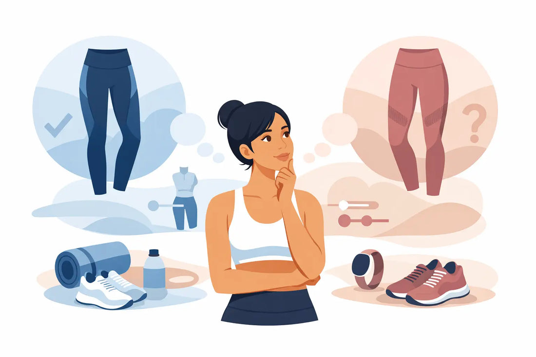 Leggings desportivas: como escolher bem