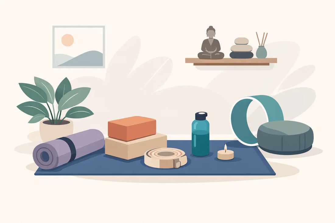 Melhores acessórios para yoga em casa