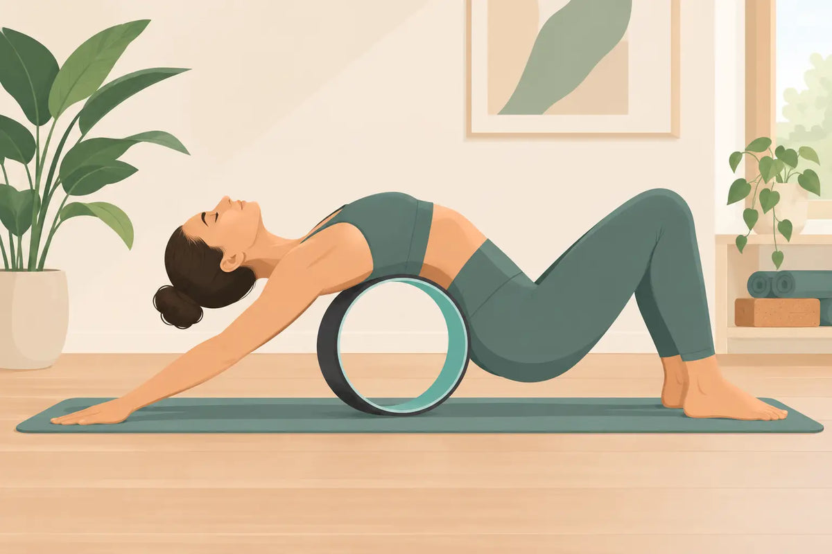 Vale a pena uma yoga wheel na prática?