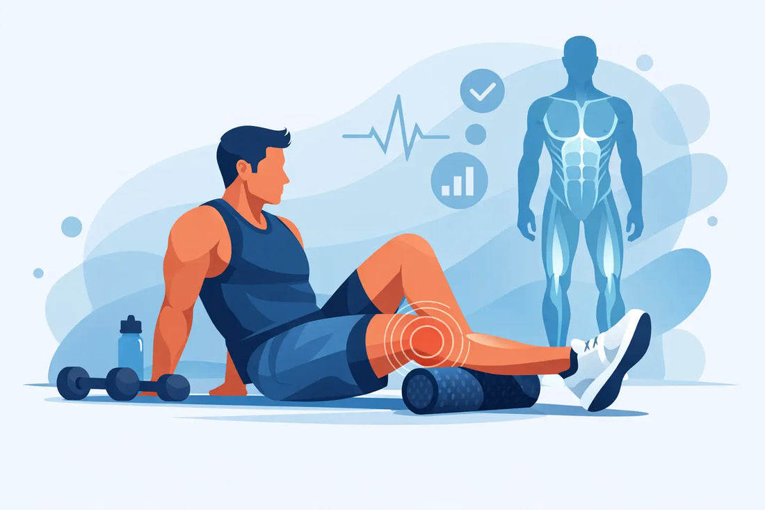 Foam roller para recuperação muscular resulta?