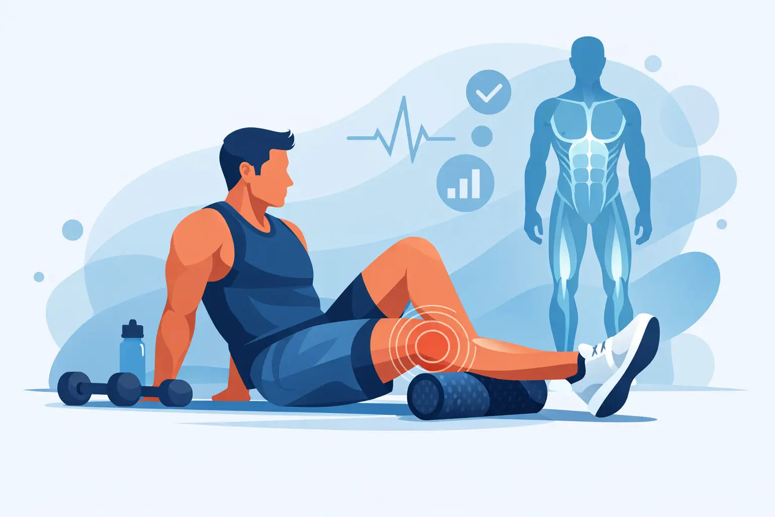 Foam roller para recuperação muscular resulta?