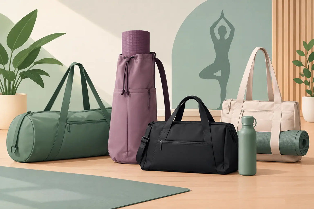 Melhores malas para yoga para cada prática