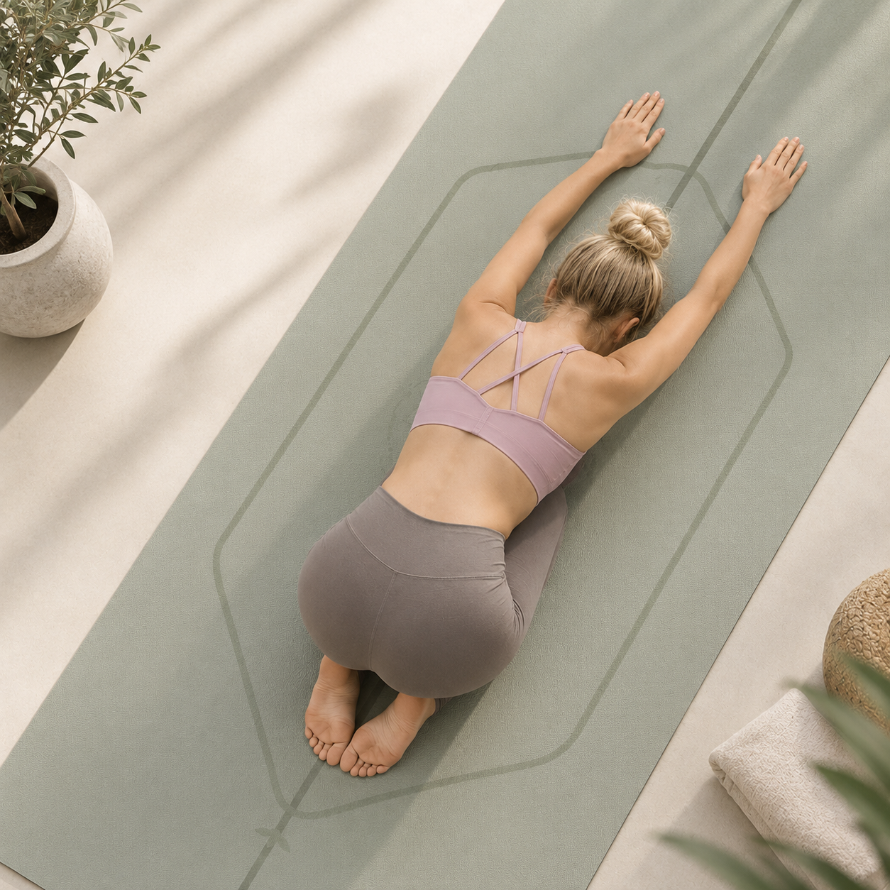 Tapetes Yoga - SHAMAR