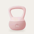 Kettlebell macio rosa 2 kg