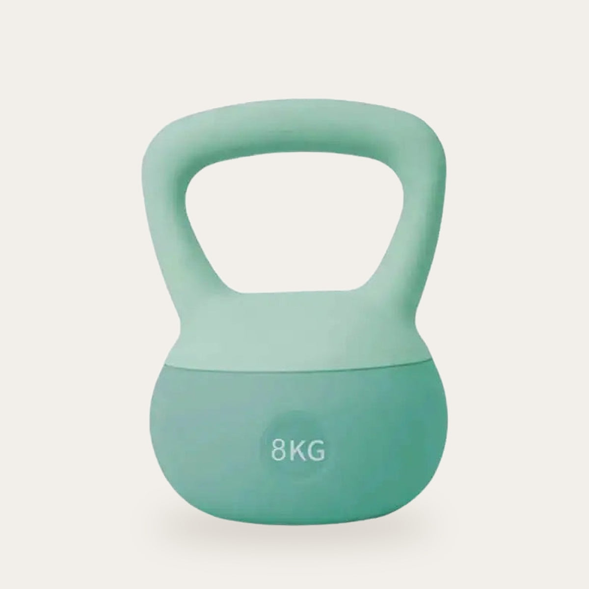 Kettlebell macio verde 8 kg