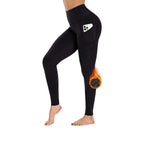 LumiHeat Leggings — Conforto que Irradia Energia – Preto