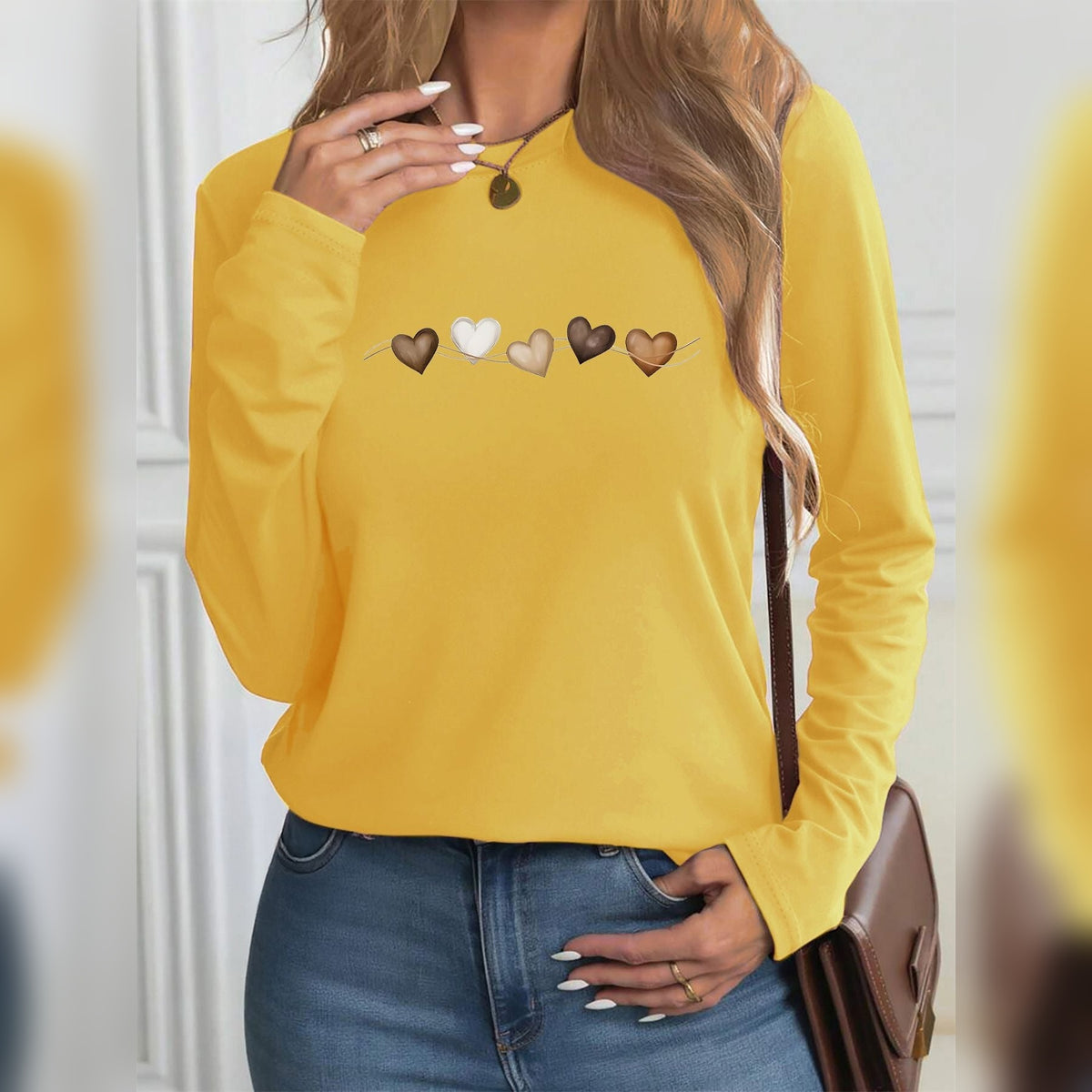 Inner Heart – O Abraço Suave do Algodão Puro – Amarelo
