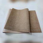 Anahra Earth Mat – Tapete de Linho Natural para Prática Consciente – Bege