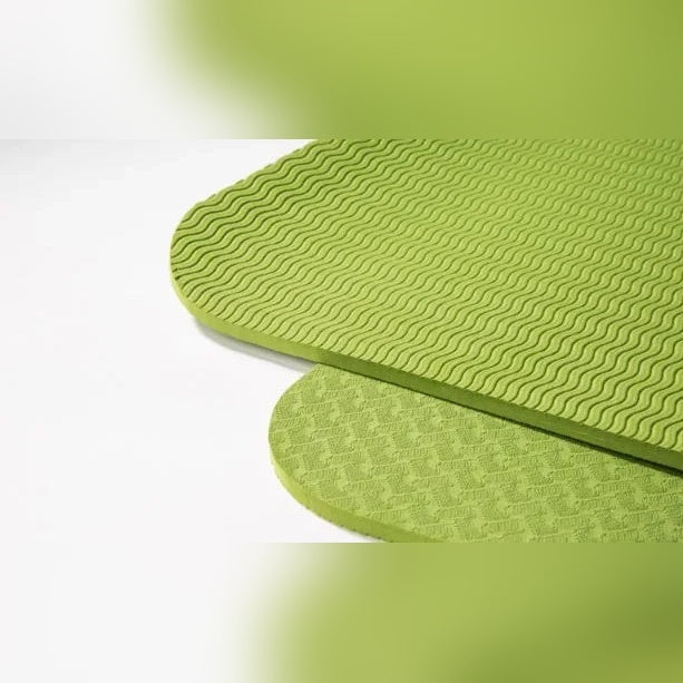 Textura do tapete Essenza TPE verde – detalhe