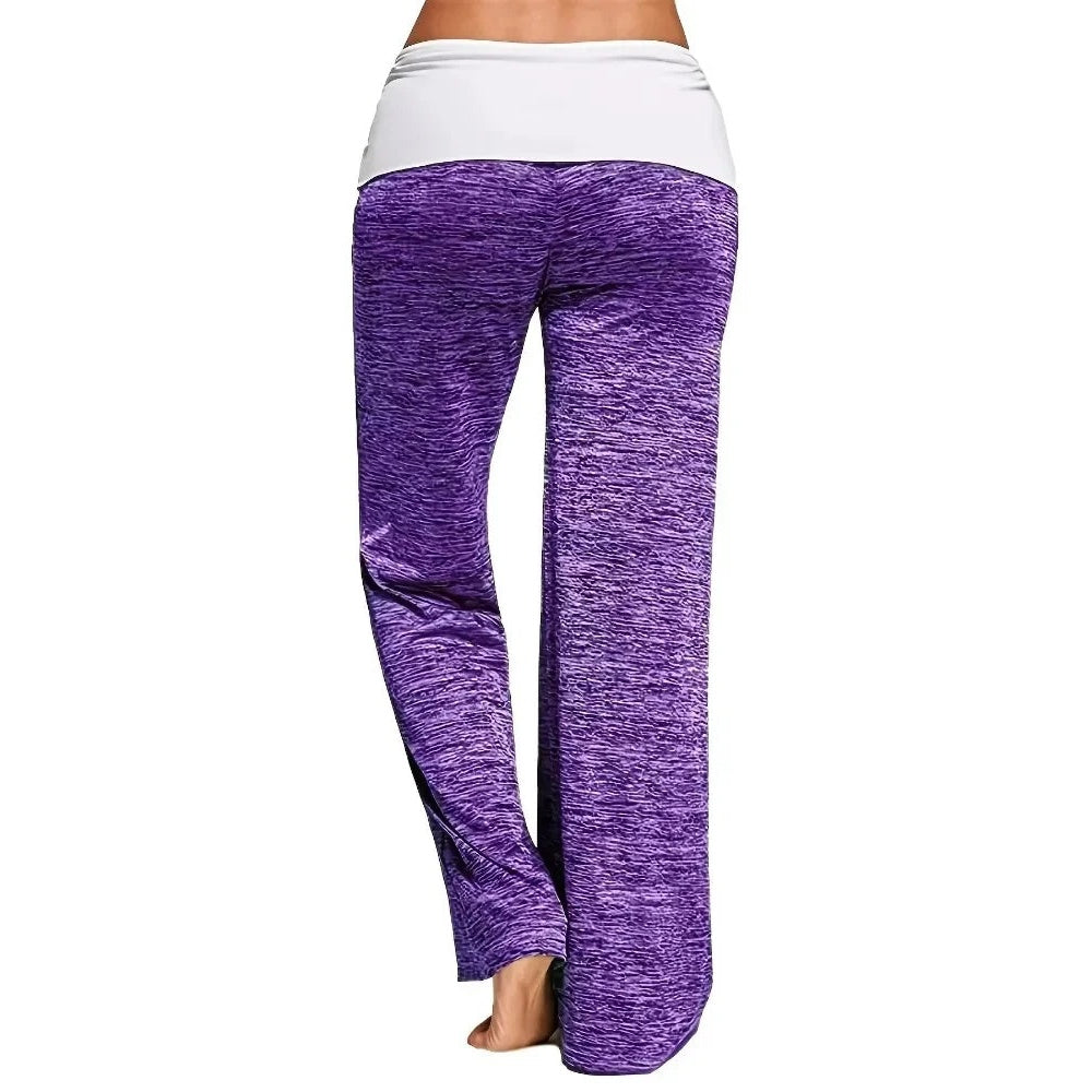Maura Air Pants – Liberdade que Inspira – Roxo