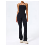 SerenFit Jumpsuit — Beleza e Liberdade na Prática e na Vida – Preto